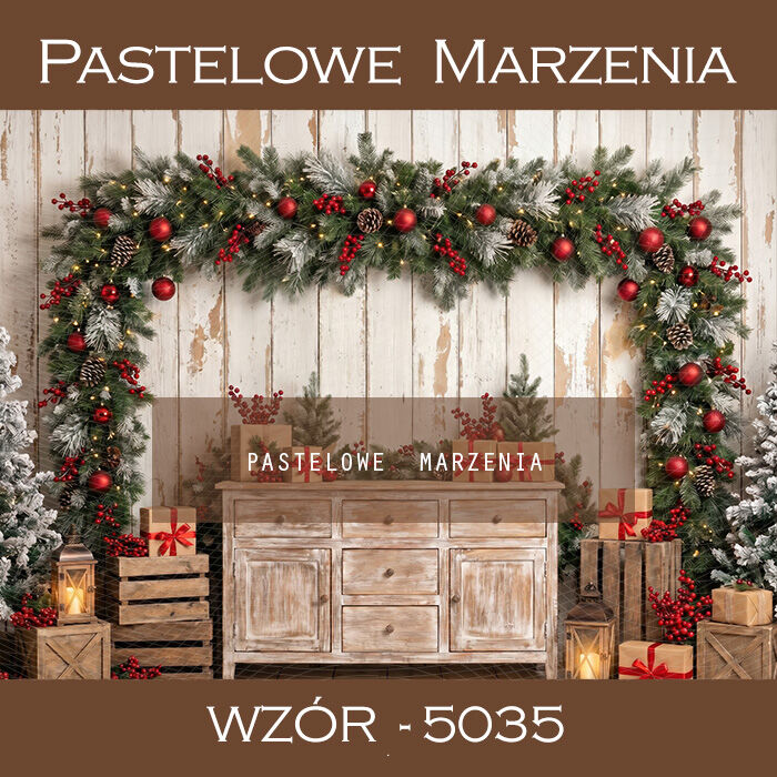 Christmas  Photographic Background - Interior t_5035