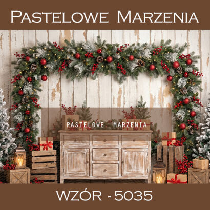 Christmas  Photographic Background - Interior t_5035