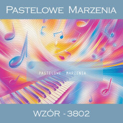 Photographic backdrop from walls category with music notes t_3802