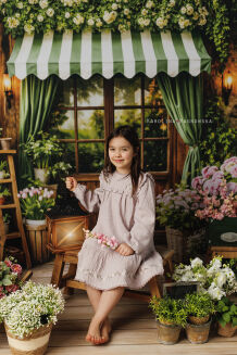 Spring photographic background with doors t_4688 - 7