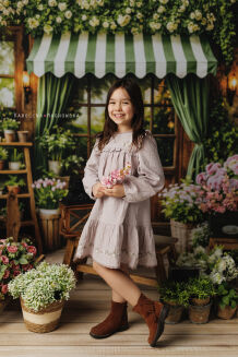 Spring photographic background with doors t_4688 - 3