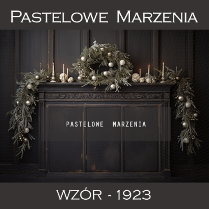 Tło fotograficzne na Boże Narodzenie z wiankiem t_1923