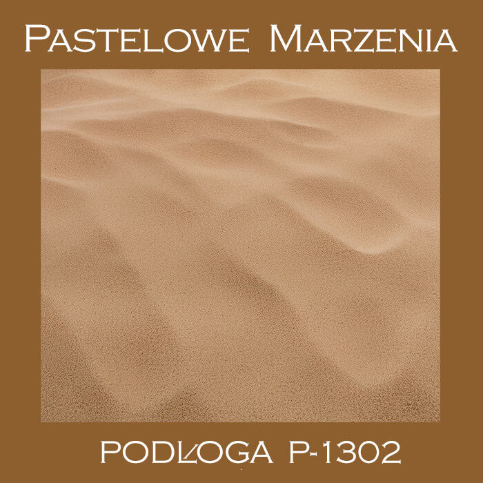 Tło fotograficzne winylowe, piasek p_1302
