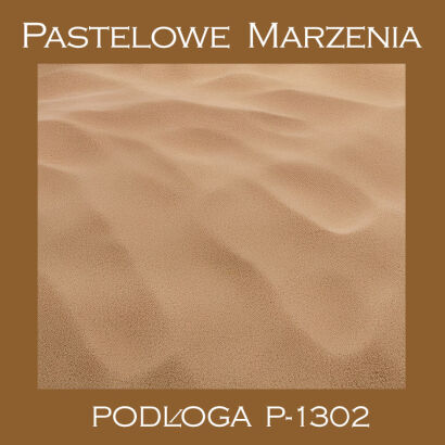 Tło fotograficzne winylowe, piasek p_1302