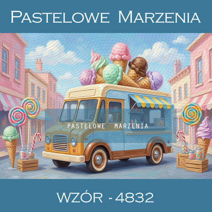 Tło fotograficzne letnie z autem t_4832