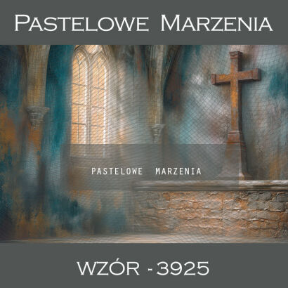 Tło fotograficzne z kategorii wnętrza z krzyżem t_3925