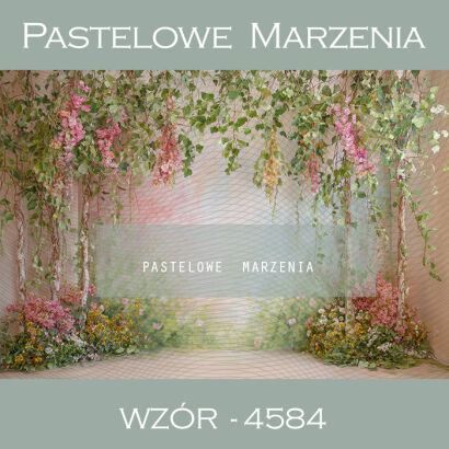 Tło fotograficzne wiosenne z kwiatami t_4584