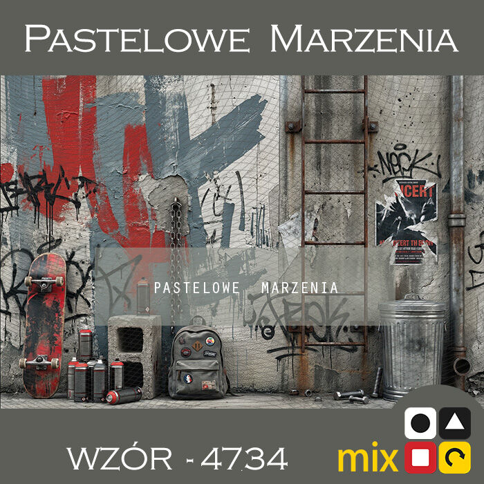 School photographic background with wall t_4734