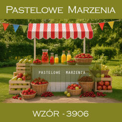 Photographic summer backdrop with fruits t_3906