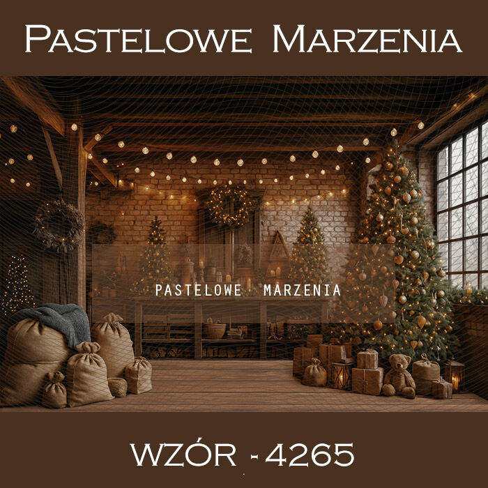 Christmas background showing interior t_4265