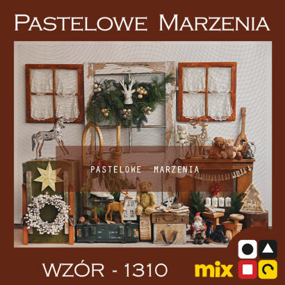 Tło fotograficzne na Boże Narodzenie z drzwiami i oknami t_1310
