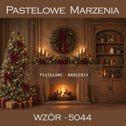 Christmas Photographic Background - Interior  t_5044