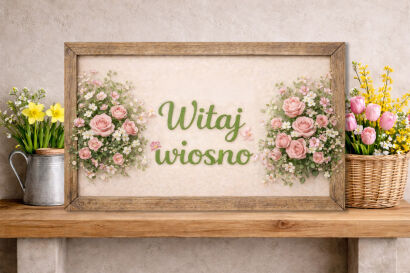 Spring picture 281 - 50x30 cm