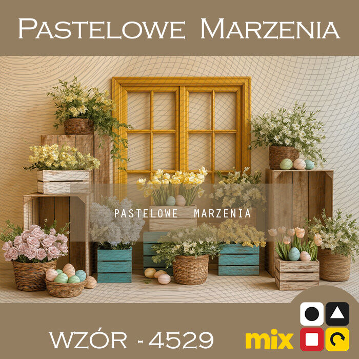 Spring photographic background with eggs t_4529