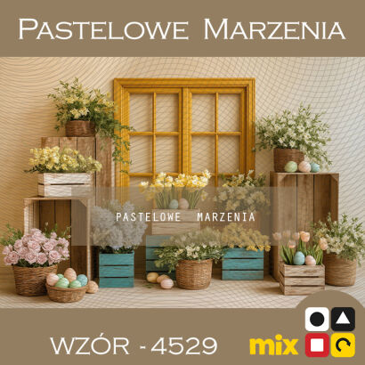 Spring photographic background with eggs t_4529