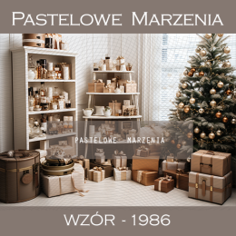 Photographic backdrop for Christmas with gifts t_1986