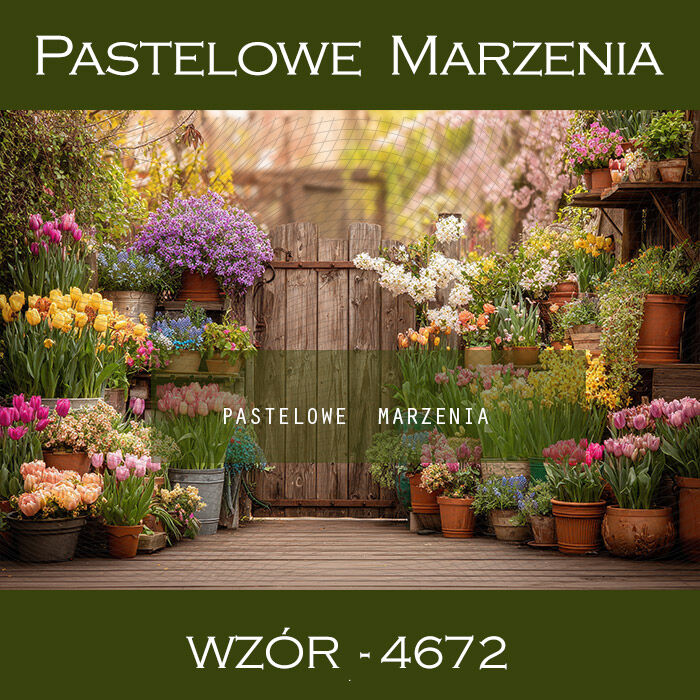 Tło fotograficzne wiosenne z kwiatami t_4672