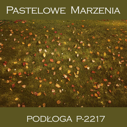 Tło fotograficzne winylowe, liście p_2217