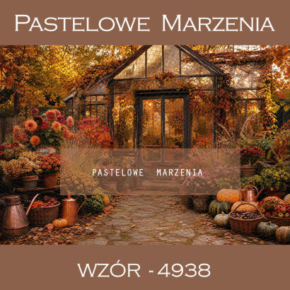 Autumn photographic background with greenhouse t_4938