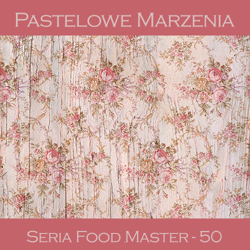 Photographic backdrop - Food Master