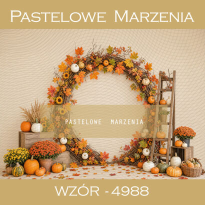 Autumn photographic background with sunflowers t_4988