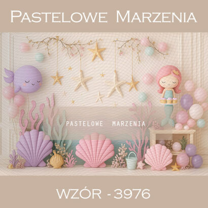 Tło fotograficzne urodzinowe z balonami t_3976