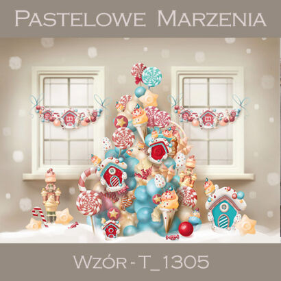 Photographic backdrop for Christmas with windows t_1305