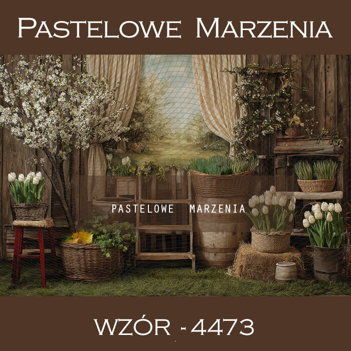 Tło fotograficzne wiosenne z kwiatami t_4473