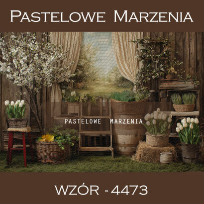 Tło fotograficzne wiosenne z kwiatami t_4473