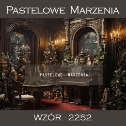 Photographic backdrop for Christmas, piano t_2252
