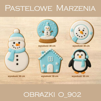 Winter accessories - set of 5 pieces