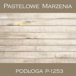 Tło fotograficzne winylowe, deski p_1253