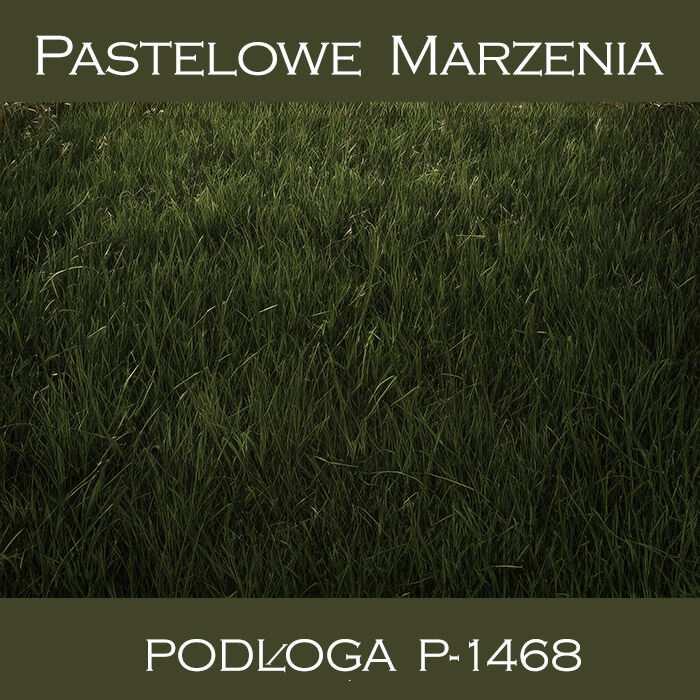 Tło fotograficzne winylowe, trawa p_1468