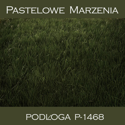 Tło fotograficzne winylowe, trawa p_1468