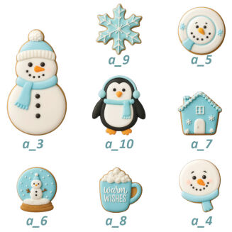 Winter accessories - set of at least 5 pieces - 2