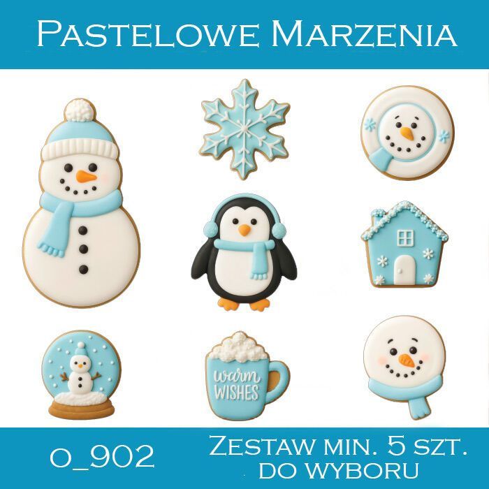 Winter accessories - set of at least 5 pieces