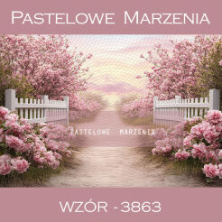 Tło fotograficzne wiosenne z kwiatami t_3863