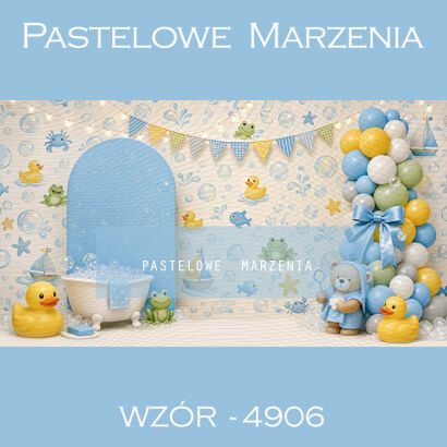 Tło fotograficzne urodzinowe roczkowe t_4906