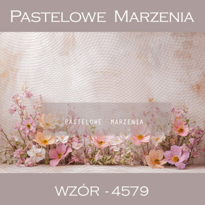 Tło fotograficzne wiosenne z kwiatami t_4579