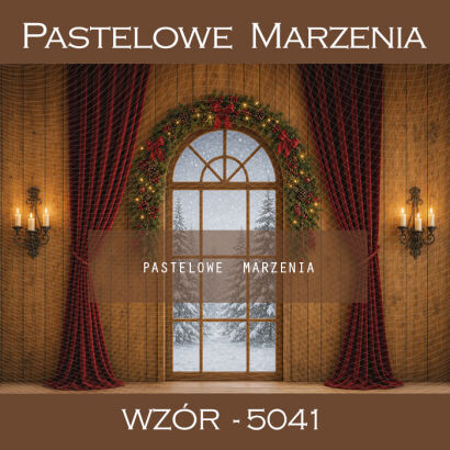 Christmas  Photographic Backdrop - Interior  t_5041