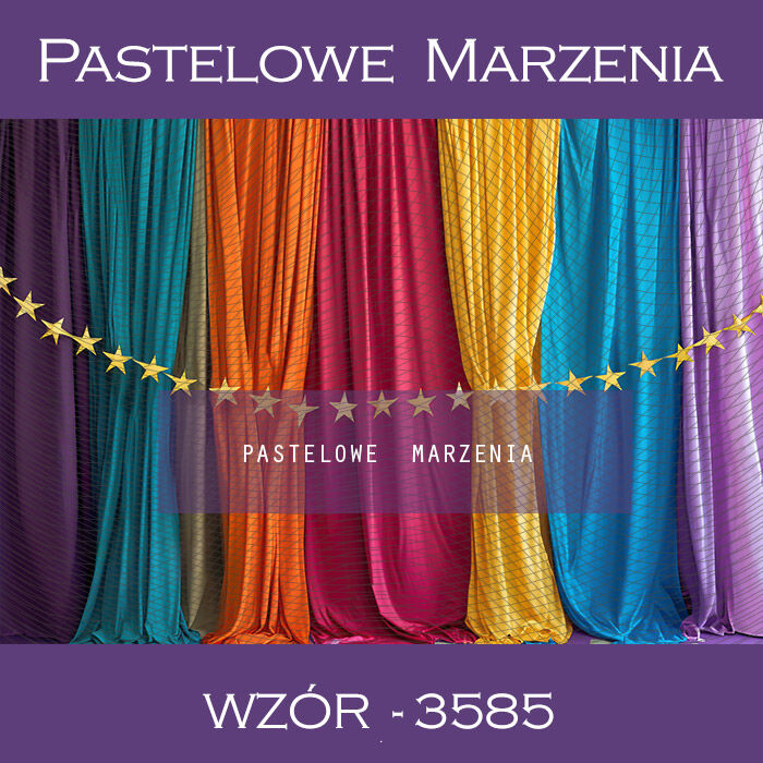 Photographic carnival backdrop with curtains t_3585