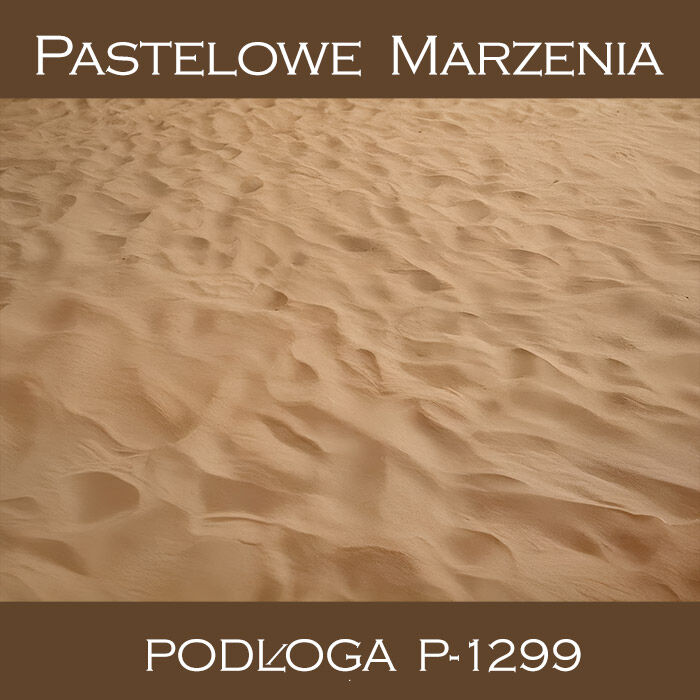 Tło fotograficzne winylowe, piasek p_1299