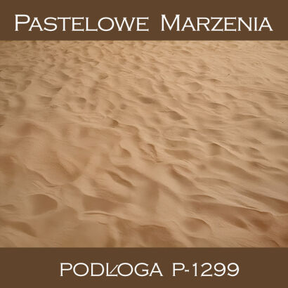 Tło fotograficzne winylowe, piasek p_1299