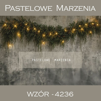 Tło fotograficzne na Boże Narodzenie ze ścianą t_4236