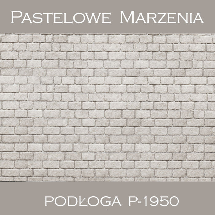 Tło fotograficzne winylowe, chodnik p_1950