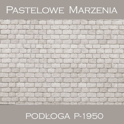 Tło fotograficzne winylowe, chodnik p_1950