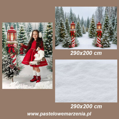 Zestaw ścianka materiałowa + podłoga  t_5056, p_2277