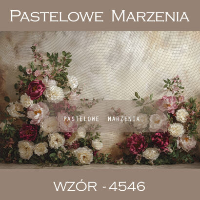 Spring floral photography backdrop t_4546