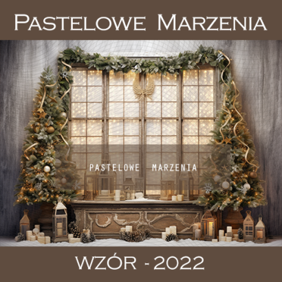 Photographic backdrop for Christmas with window t_2022