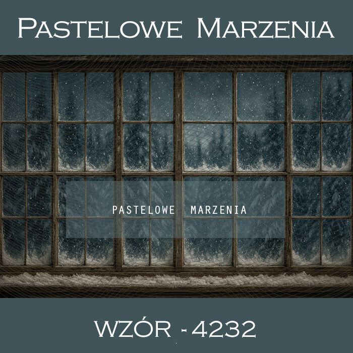 Christmas Photography Background with Window t_4232